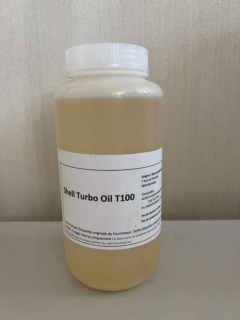 Impregnation Oil for BP25 & FP20 — TURBO T100
